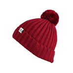 Pom Hat // Burgundy