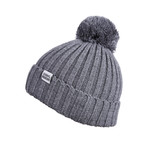 Pom Hat // Gray
