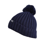 Pom Hat // Navy