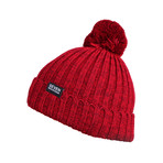 Pom Hat // Red