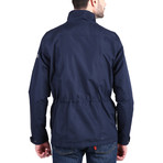 Ivan Jacket // Navy (L)