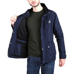 Ivan Jacket // Navy (L)