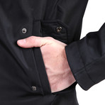 Maksim Jacket // Black (M)
