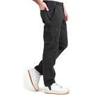 Taras Pants // Dark green (34WX33L)