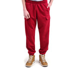 Ruslan Pants // Burgundy (30WX32L)