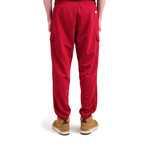 Ruslan Pants // Burgundy (30WX32L)