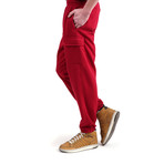 Ruslan Pants // Burgundy (30WX32L)