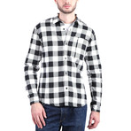 Martyn Shirt // Black + White (L)