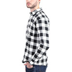 Martyn Shirt // Black + White (L)