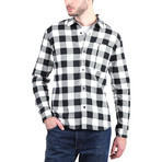 Martyn Shirt // Black + White (L)