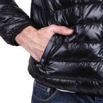 Denys Jacket // Black (XS)