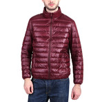 Denys Jacket // Burgundy (M)