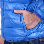 Denys Jacket // Light blue (M)