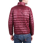 Denys Jacket // Burgundy (M)