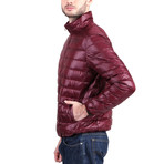 Denys Jacket // Burgundy (M)