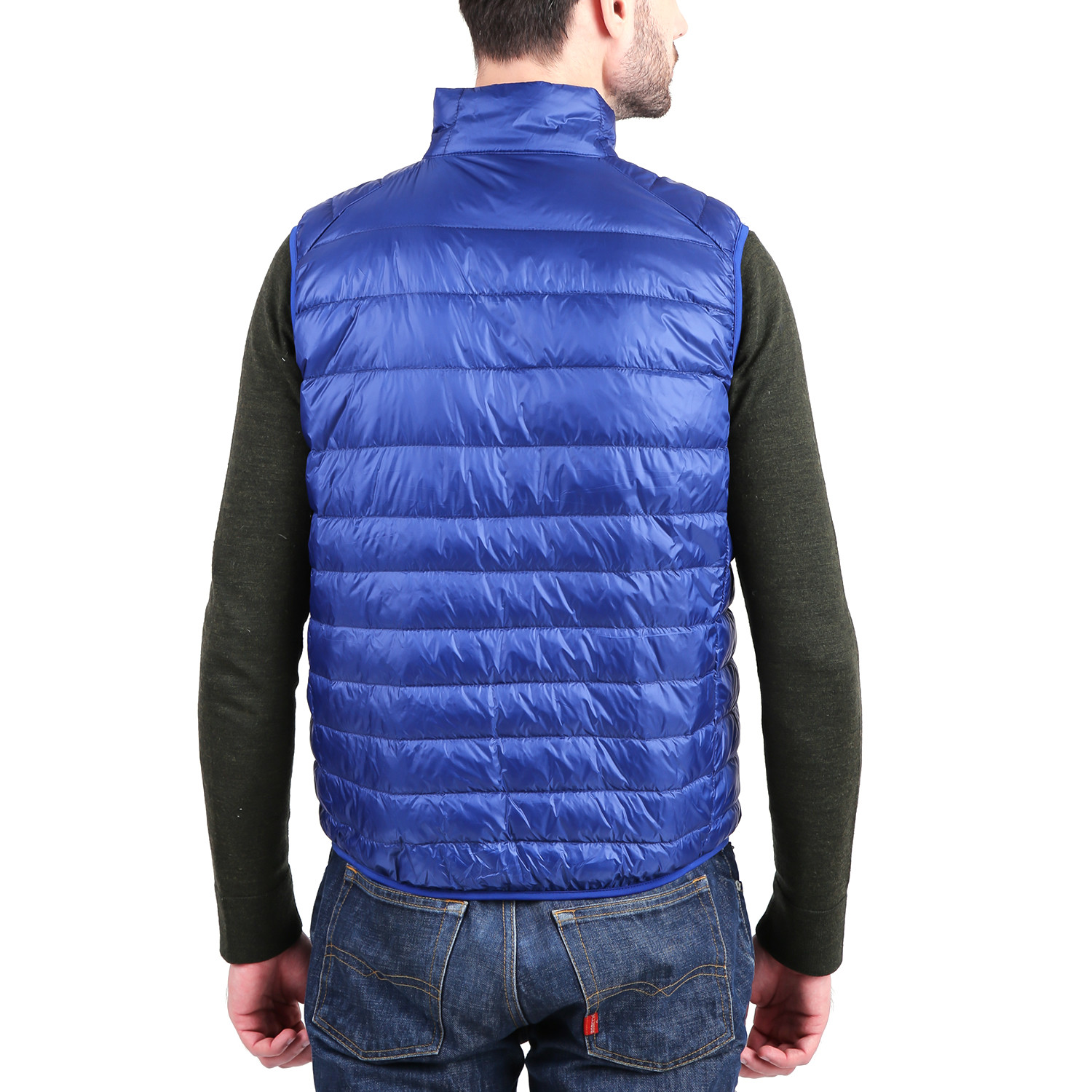 Adam Vest // Light blue (XS) - Seven Mountains - Touch of Modern