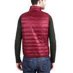 Adam Vest // Burgundy (XL)