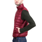 Adam Vest // Burgundy (XL)