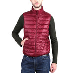 Adam Vest // Burgundy (XL)