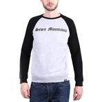 Nikita Sweatshirt // Black + Gray (M)