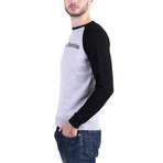 Nikita Sweatshirt // Black + Gray (M)