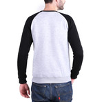 Nikita Sweatshirt // Black + Gray (M)