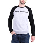 Nikita Sweatshirt // Black + Gray (M)