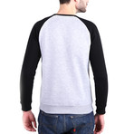 Sasha Sweatshirt // Black + Gray (XL)