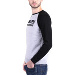 Sasha Sweatshirt // Black + Gray (XL)