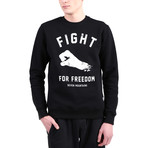 Pavlo Sweatshirt // Black (XS)