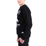 Pavlo Sweatshirt // Black (XS)