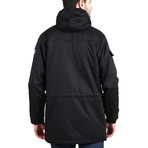 Yura Jacket // Black (XL)