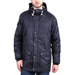 Yura Jacket // Navy (XS)