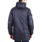 Yura Jacket // Navy (XS)