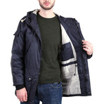 Yura Jacket // Navy (XS)