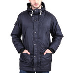 Yura Jacket // Navy (XS)