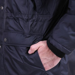 Yura Jacket // Navy (XS)