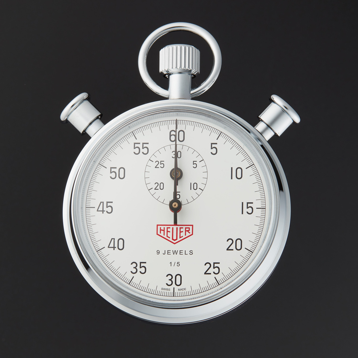Tag Heuer Stopwatch Manual Wind // STH810 // Store Display - The 