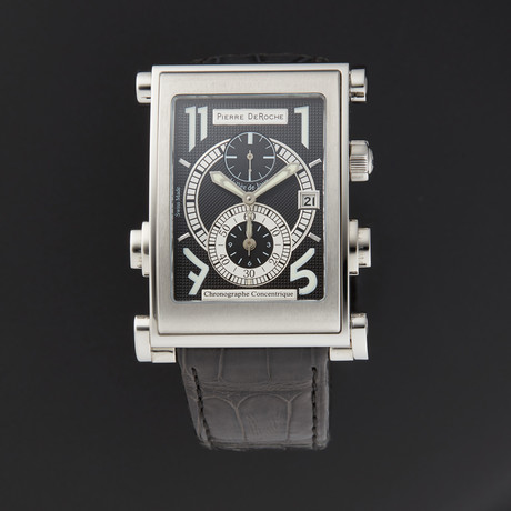 Pierre DeRoche Splirock Big Numbers Automatic // SPR30001ACI0-006CRO // Pre-Owned