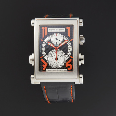 Pierre DeRoche Splirock Big Numbers Automatic // SPR30001ACI0-007CRO // Pre-Owned