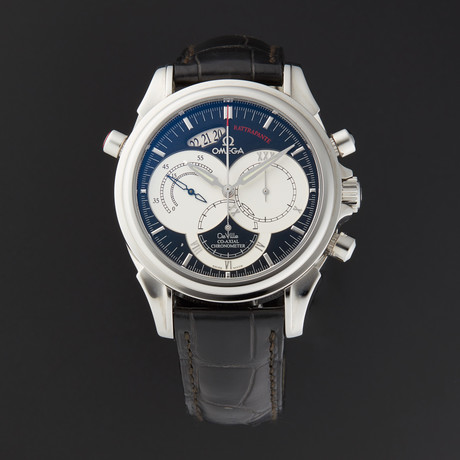 Omega De Ville Co-Axial Rattrapante Automatic // 4847.50.31 // Store Display