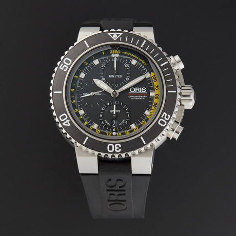 Oris Aquis Automatic // 774.7708.4154.SET.RS // Store Display