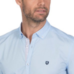 Bunker Button-Up // Blue (S)