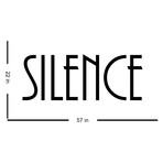 Silence is Golden