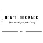 Don't Look Back