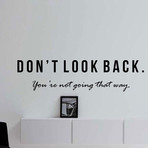 Don't Look Back