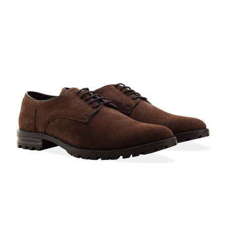 Water Resistant Desert Shoes // Brown (UK: 6.5)