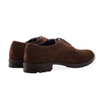 Water Resistant Desert Shoes // Brown (UK: 6.5)