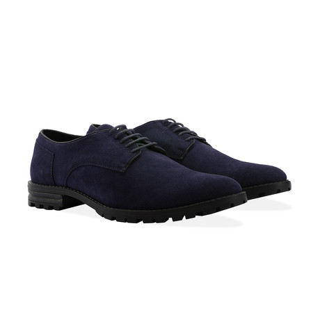 Water Resistant Desert Shoes // Navy (UK: 6.5)