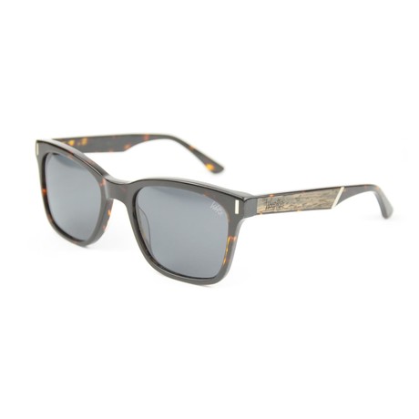 Carter Sunglasses // Tortoise Acetate